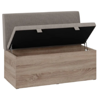 Трия Мальта прямая (дуб сонома трюфель/бежевый) Image #5