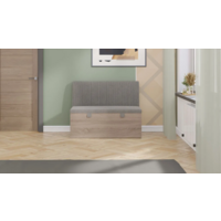 Трия Мальта прямая (дуб сонома трюфель/бежевый) Image #6