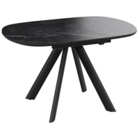 Трия Найтон Тип 1 раздвижной / 285832 (черный муар/керамика матовая/черный мрамор) Image #12