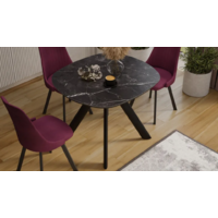 Трия Найтон Тип 1 раздвижной / 285832 (черный муар/керамика матовая/черный мрамор) Image #3