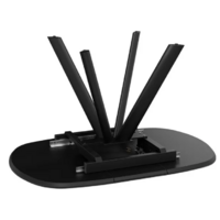 Трия Найтон Тип 1 раздвижной / 285832 (черный муар/керамика матовая/черный мрамор) Image #15