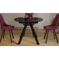 Трия Найтон Тип 1 раздвижной / 285832 (черный муар/керамика матовая/черный мрамор) Image #4