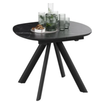 Трия Найтон Тип 1 раздвижной / 285832 (черный муар/керамика матовая/черный мрамор) Image #9