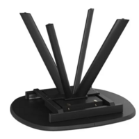 Трия Найтон Тип 1 раздвижной / 285832 (черный муар/керамика матовая/черный мрамор) Image #14