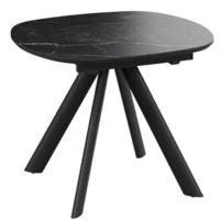 Трия Найтон Тип 1 раздвижной / 285832 (черный муар/керамика матовая/черный мрамор)