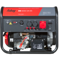 Fubag BS 8000 DA ES с электростартером и коннектором автоматики / 641088 Image #4