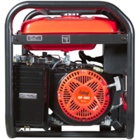 Fubag BS 8000 DA ES с электростартером и коннектором автоматики / 641088 Image #3