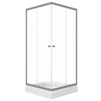 Triton Вента-Графит 90х90 (с поддоном)