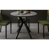 Трия Эрвин тип 1 (черный муар/керамика матовый серый мрамор) Image #7