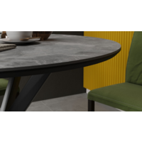 Трия Эрвин тип 1 (черный муар/керамика матовый серый мрамор) Image #8