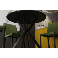 Трия Эрвин тип 1 (черный муар/керамика матовый серый мрамор) Image #6