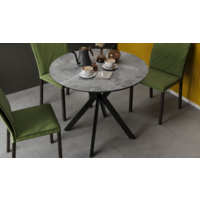 Трия Эрвин тип 1 (черный муар/керамика матовый серый мрамор) Image #4