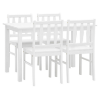 Stool Group Ingrid / MH750+MH52088 WX4 (массив гевеи/белый) Image #2