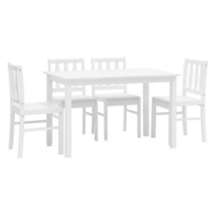 Stool Group Ingrid / MH750+MH52088 WX4 (массив гевеи/белый)