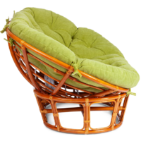 TetChair Mamasan 23/02 W с подушкой (мед/олива) Image #4