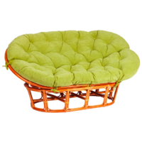 TetChair Mamasan 23/02 W с подушкой (мед/олива) Image #1