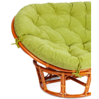 TetChair Mamasan 23/02 W с подушкой (мед/олива) Image #5