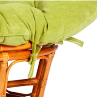 TetChair Mamasan 23/02 W с подушкой (мед/олива) Image #7