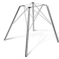 Sheffilton SHT-ST43-2/S37 (какао/ванильный крем/хром) Image #6