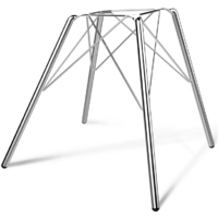 Sheffilton SHT-ST43-2/S37 (какао/ванильный крем/хром) Image #4