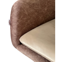 Sheffilton SHT-ST43-2/S37 (какао/ванильный крем/хром) Image #3