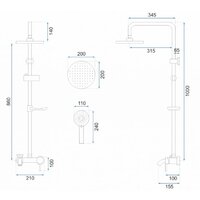 Rea Luis Gold matt P7051 Image #8