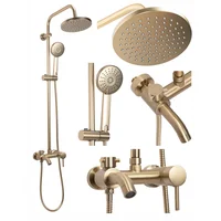 Rea Luis Gold matt P7051 Image #3