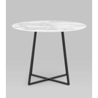 Stool Group Дакота 100x100 / FDC8004 wh/marble (белый мрамор) Image #1