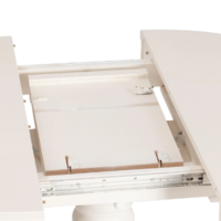 TetChair Stefano круглый (бук/Ivory White) Image #10