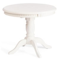 TetChair Stefano круглый (бук/Ivory White) Image #2