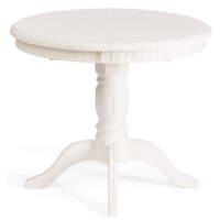 TetChair Stefano круглый (бук/Ivory White) Image #1