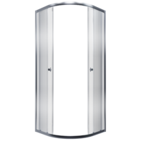 Saniteco SNT-803 90х90 без поддона (хром/прозрачное стекло) Image #3