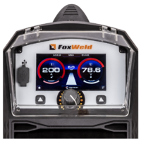 FoxWeld SAGGIO MIG 200-S DP LCD PFC / 9313 Image #7