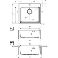 Deante Olfato ZPO_D10B титан Image #2