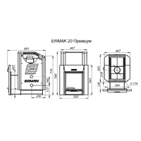 Ermak 20 Премиум Чугун Image #8