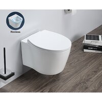 Deante Up Elit VSS01108B с крышкой Slim Soft-Close Image #6