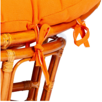 TetChair Mamasan 23/02 W с подушкой (мед/оранжевый) Image #6