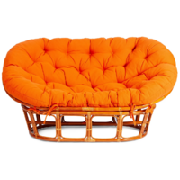 TetChair Mamasan 23/02 W с подушкой (мед/оранжевый) Image #3