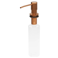 Roxen Snake 560220-60-BRS бронзовый/текстурная поверхность (с коландером и дозатором) Image #6