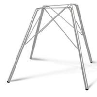 Sheffilton SHT-ST43-2/S37 (стальной серый/серое облако/хром лак) Image #9