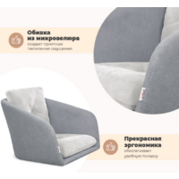 Sheffilton SHT-ST43-2/S37 (стальной серый/серое облако/хром лак) Image #3