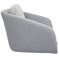 Sheffilton SHT-ST43-2/S37 (стальной серый/серое облако/хром лак) Image #7