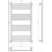Сунержа Модус Pro 100x50 / 00-0450-1050 Image #3