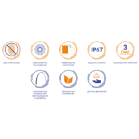 Cersanit Eclipse Fusion 60x80 / 64813 (с подсветкой) Image #12