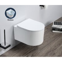 Deante Up Forte VSS01109B с крышкой Slim Soft-Close Image #2