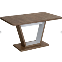 TetChair Vox 132-172x85x75.5 (дуб канзас/пепел)