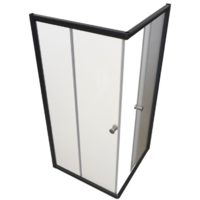 Radomir Дрим 90x100 / 1-09-6-0-0-1210 (прозрачное стекло) Image #2