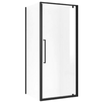 Niagara 90x100x195 NG-85-9AB-A100B-34 (черный матовый/прозрачное стекло)