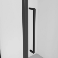 Niagara 90x100x195 NG-85-9AB-A100B-34 (черный матовый/прозрачное стекло) Image #4