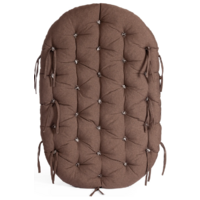 TetChair Mamasan 23/02 W с подушкой (мед/коричневый) Image #8